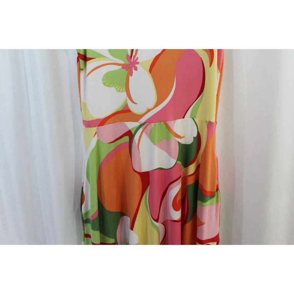 Boutique Womens Multicolor Sleeveless Retro Mod‎ Dress M NWT - Picture 3 of 6